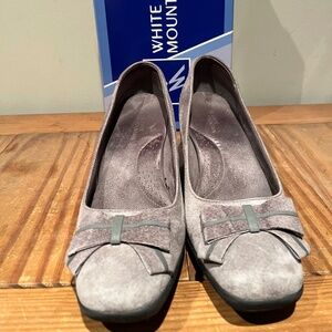 White Mountain wedge